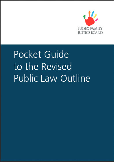 Sussex Family Justice Board PLO Pocket Guide