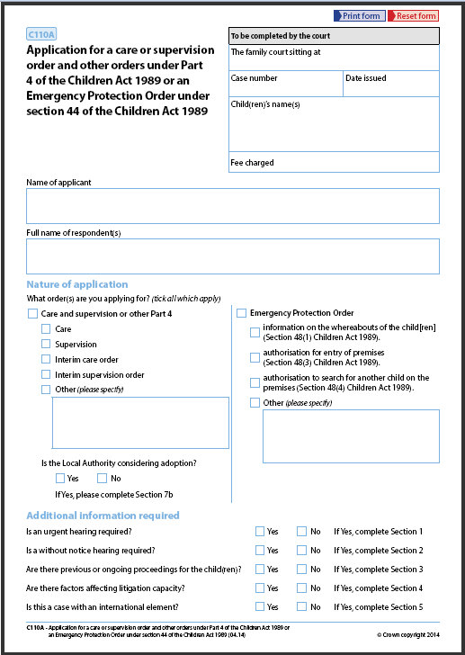 C110A Application form template (13/08/14)A .PDF file